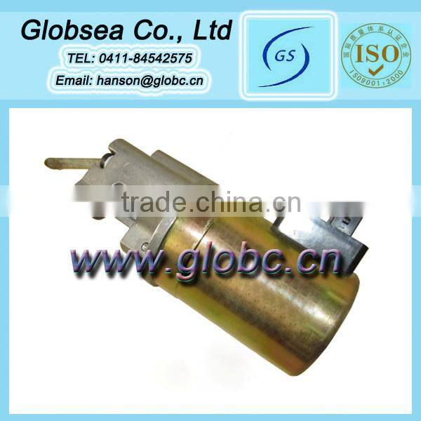 3935649 miniature diesel engine shut off solenoid valve 24v