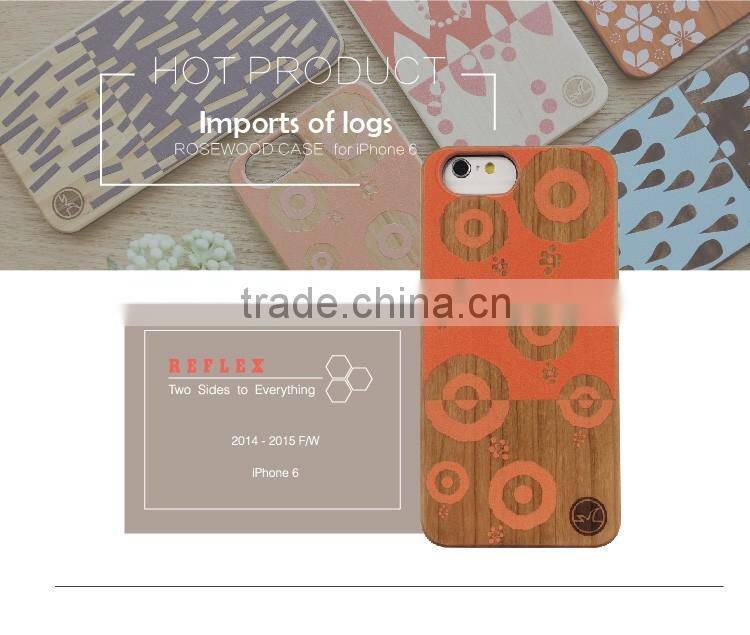 China Factory OEM Printing Custom Phone Case Slim Wood for iPhone 6 6s, Wholesale for iPhone Wood Case, for Wood iPhone 6 Case