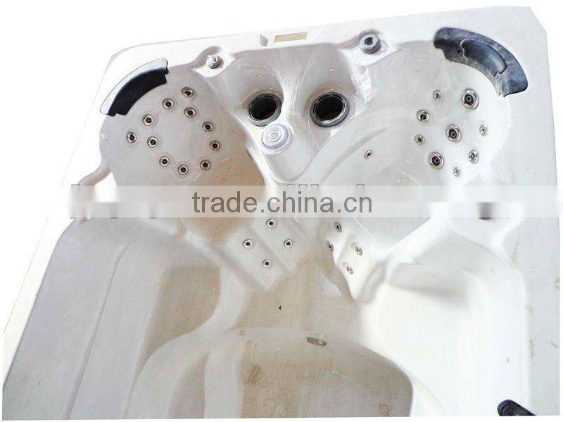 Rectangle Balboa Luxury CE Certified Large Outside Spa Pool Foshan JY8602
