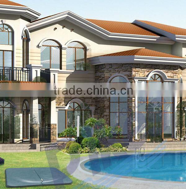 Swimming Pool Heavy Duty Plastic Leaf Skimmer, Pool Cleaner Swimming Pool Equipment China PK8030