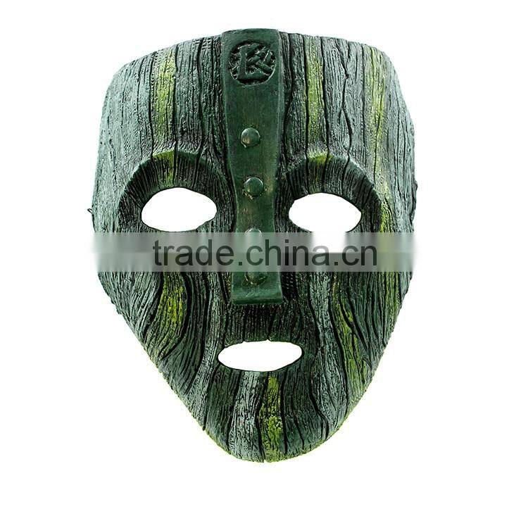 Halloween decoration Resin Face Adult Party Masquerade Latex Mask