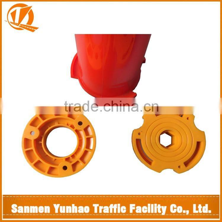 New products 2016 spring traffic warning post new PU material best quality warning post