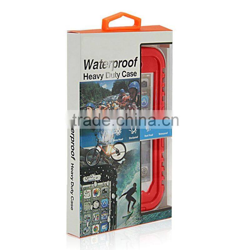 Brand New Durable Waterproof Case Dirt/Shock/Snow Proof Protective Cover For iPhone6 4.7inch