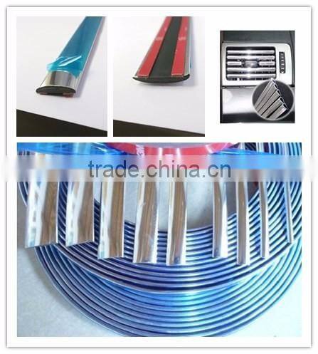 New Car Interior Decoration Strip line with 3M self-adhesive tape