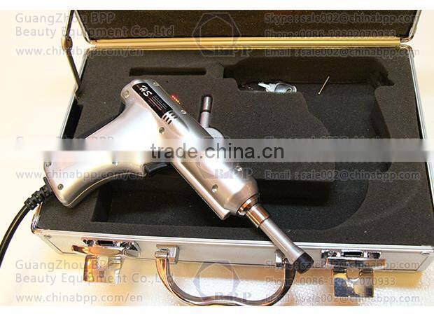 Original USA Bonesetting Gun and Cure Bone Impulse Chiropractic Adjusting Gun