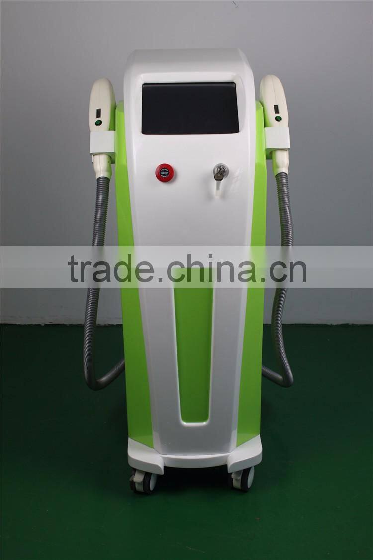super e-light vertical hiome use opt hair removal /hair loss treatment shr ipl elight machine with big discount