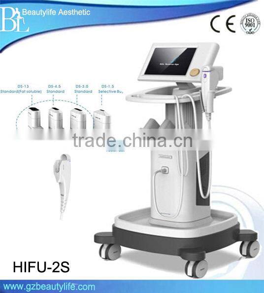 popuplar selling hifu face lifting beauty machine