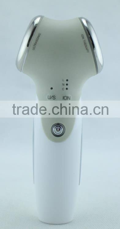2 IN 1 Ultrasonic Ion Equipment for Face Skin Care