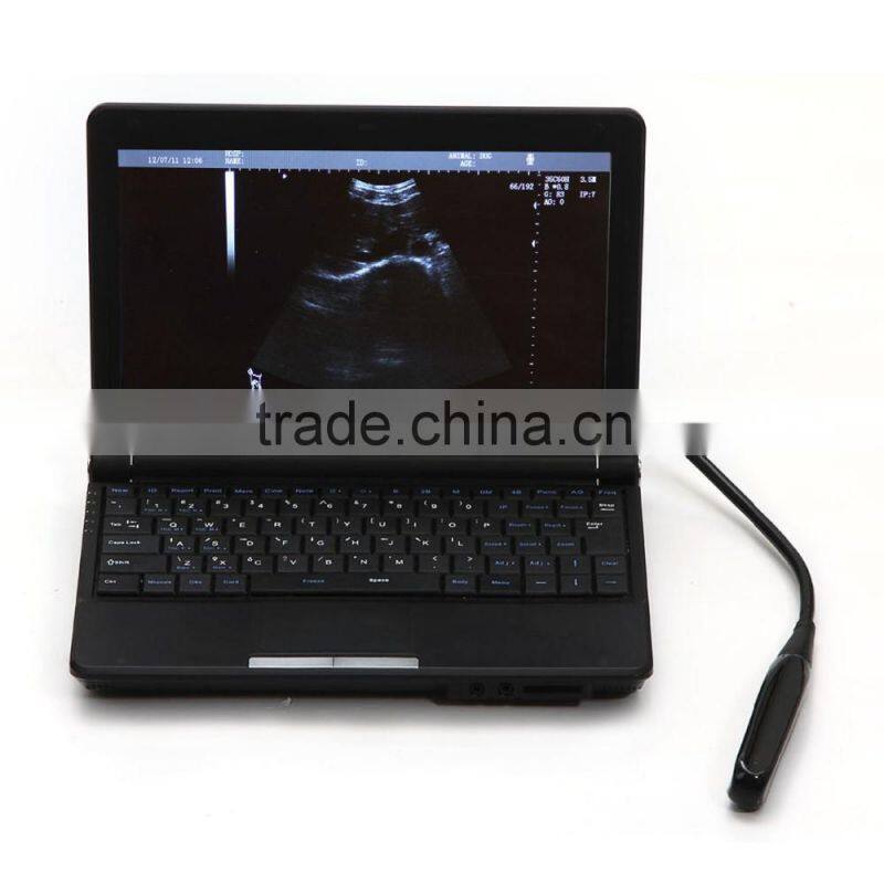 Laptop veterinar Ultrasound machine with low price