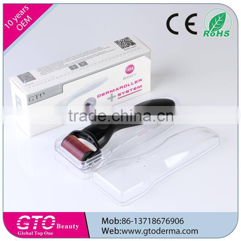 GTO400 Derma Micro Needle body skin needle roller
