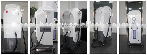 666 Newest beauty salon use folding screen hair removal 808nm Diode Laser machine,diode laser - A009