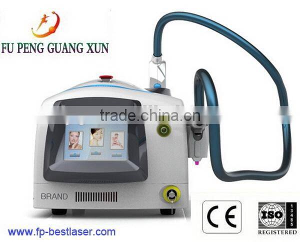 Cheap hotsell two handles hair removal machine opt