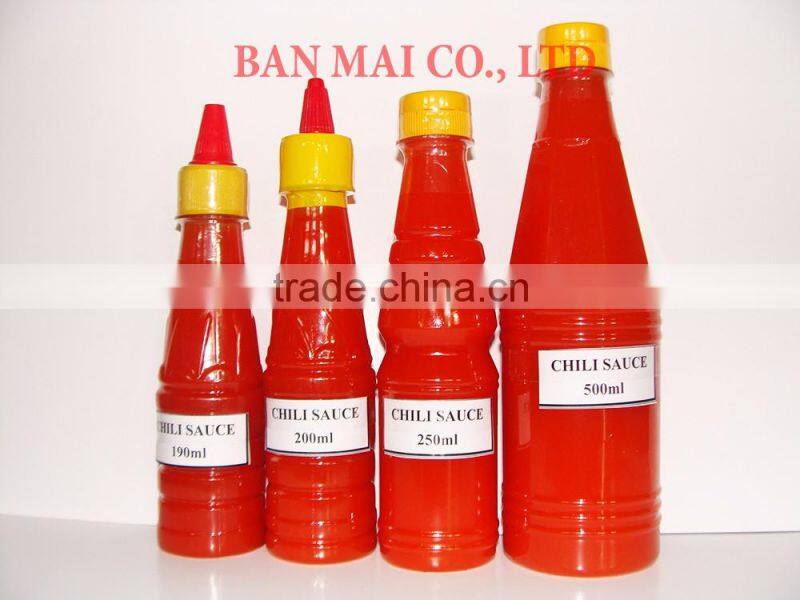 Good quality chili sauce from Vietnam