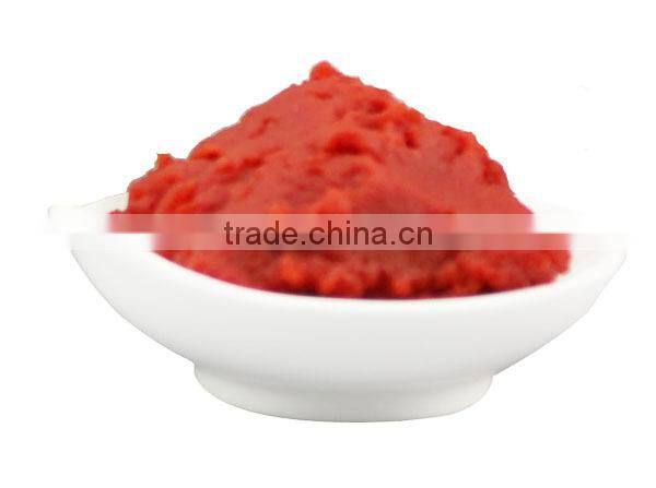 TMT 70g sachet bulk tomato paste of china supplier