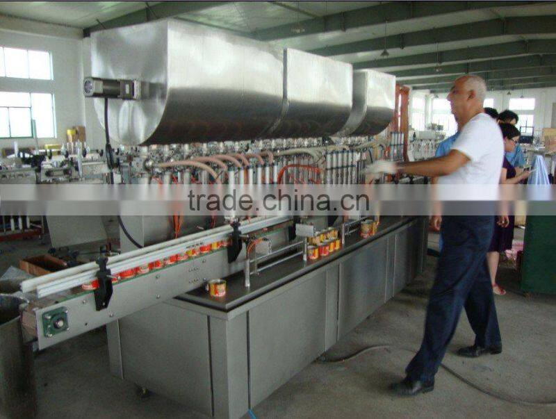 Hoisin sauce filling machine