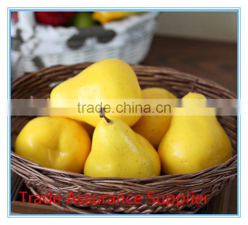 Artificial pumpkin Halloween props faux vegetables pretend display/Yiwu sanqi craft factory