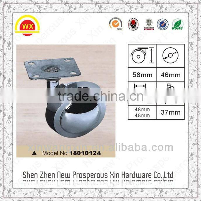 Top quality rustic furniture wheel caster