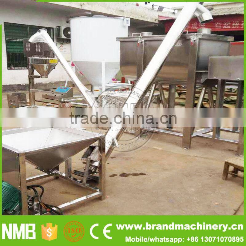 Stainless steel spices and food coffee mix, chilli powder making machine, milk powder mixer