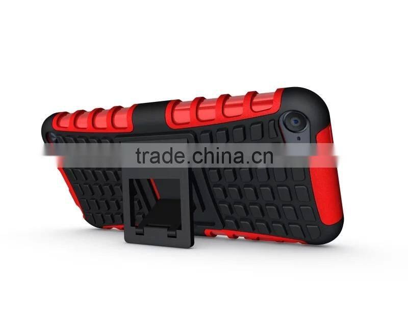 For iPod Touch 6 Armor CASE Heavy Duty Hybrid Rugged Anti-knock Hybird Spider Armor Back Cover For itouch 6 for touch6 armor