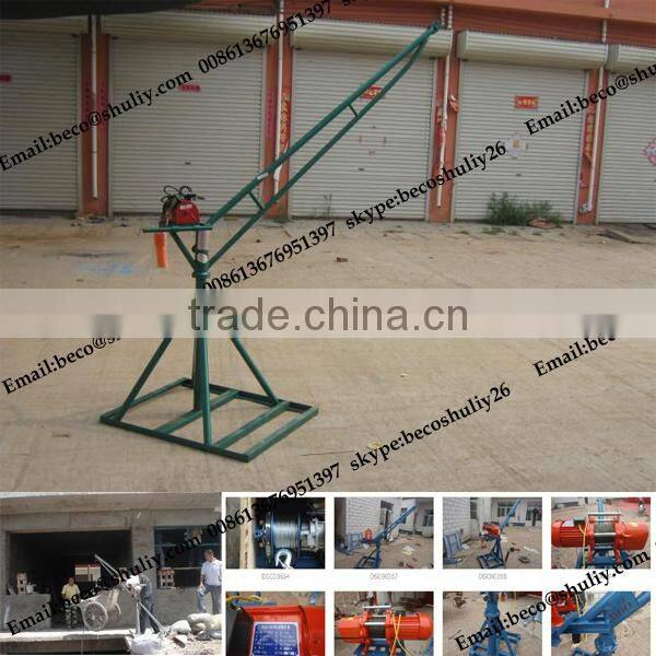 Electric Crane for construction/small construction crane