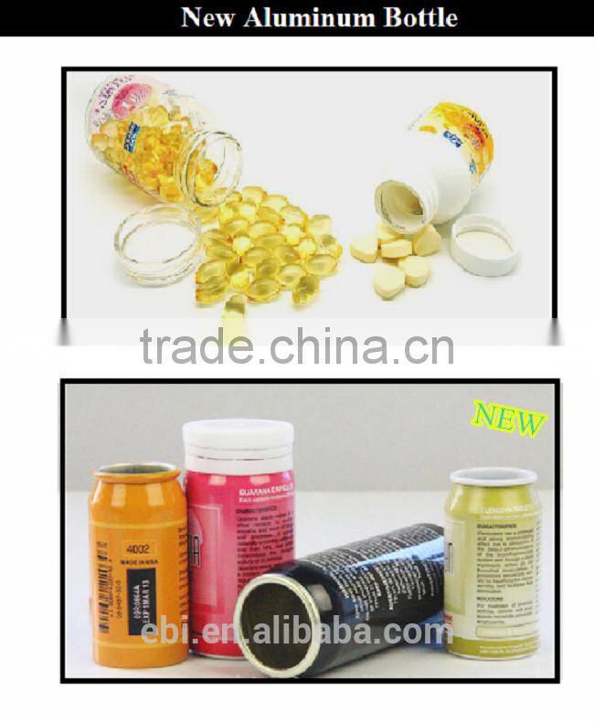 Chinese plain plastic tablet container