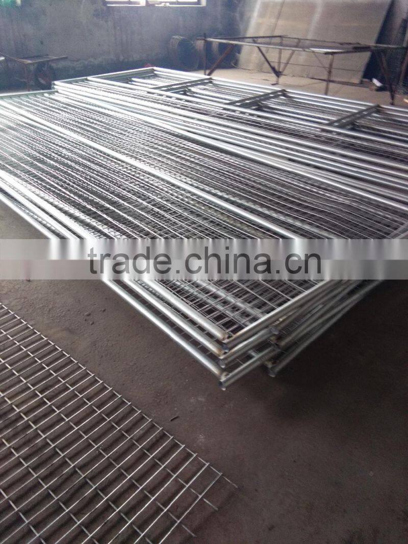 5'X10'X6' heavy duty galvanized steel dog pens enclousures outdoor welded mesh dog kennels