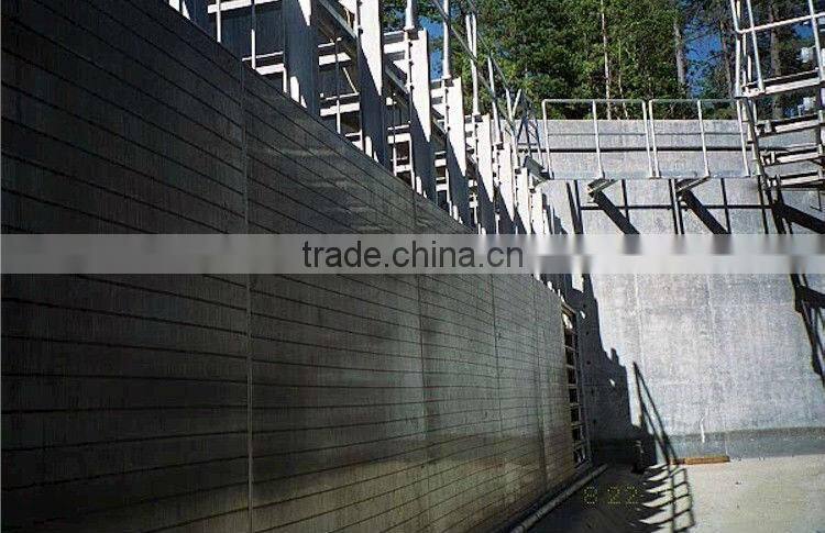 Water cleaning system vee wire screen surface water intake screen