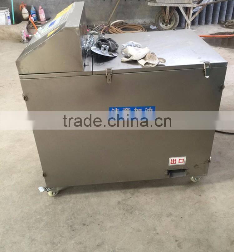 Hot sale in 2016 high quality 304 stainless steel body automatic fish cleaning machine for sale