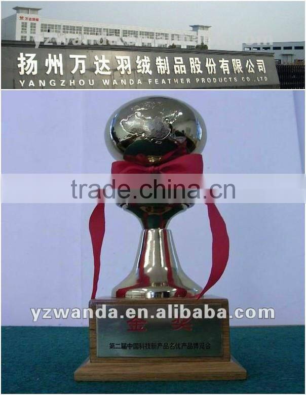 Wholesale winter soft feather and down duvet luxury home textile yangzhou wanda