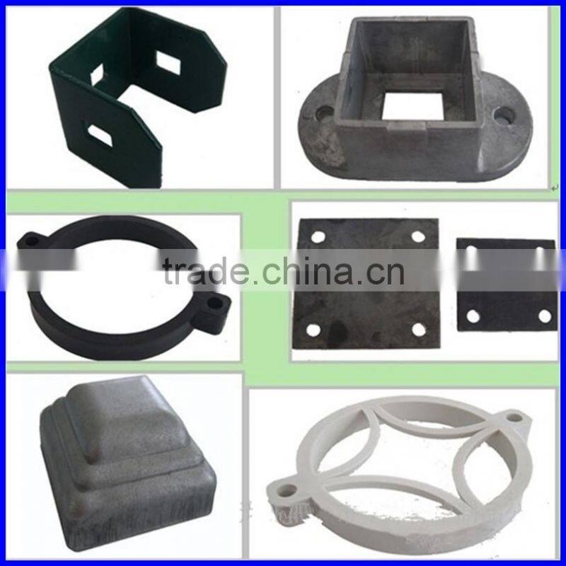 Australia/U.K ornamental metal fencing tubular security fencing