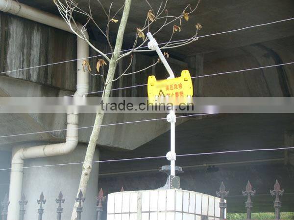 2016 New Powerful 14KV High voltage electricity wire fence system