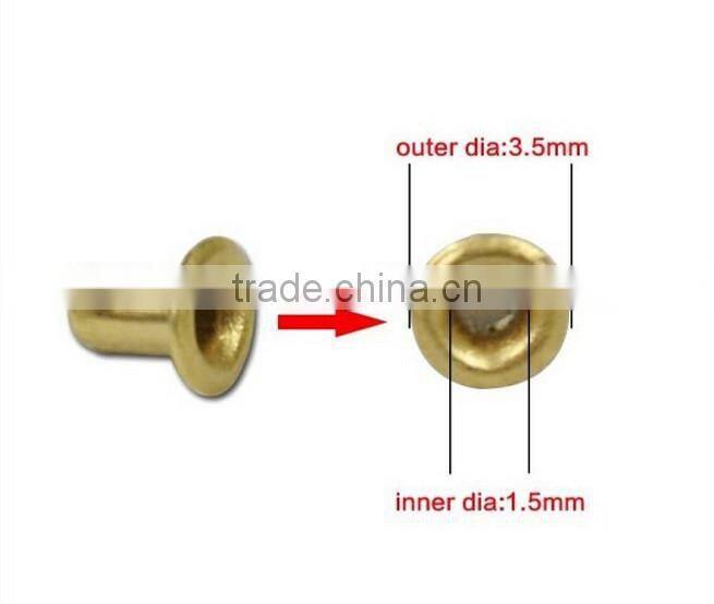 brass bee frame eyelets beekeeping tools hot sale in China