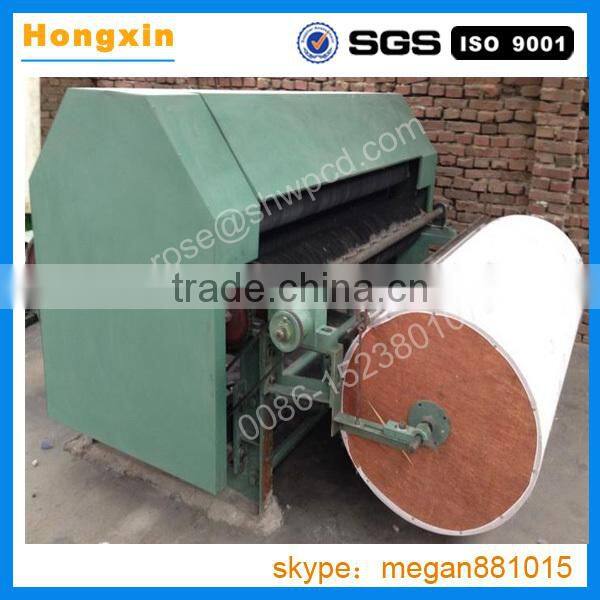High efficiency and reasonable price industrial cotton sheep wool combing machine for cheap price 0086-15238010724