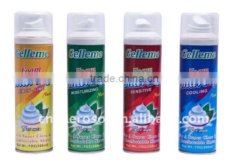 high quality Comfort gelleme shaving foam