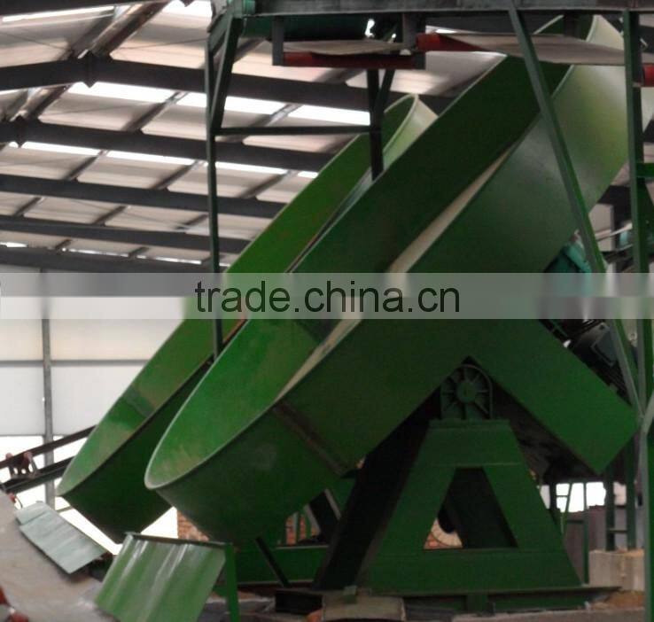 Cow dung fertilizer granules making machines line