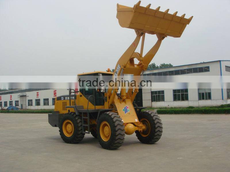 AU hot selling WCM936 Wheel Loader Q/H, Auto grease, Joystick handle