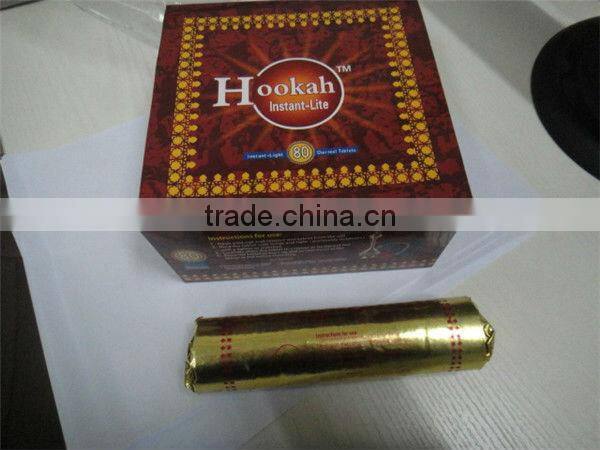 38mm shisha charcoal for sale