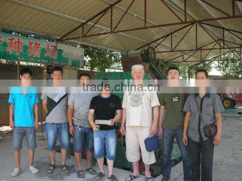 trustpass supplier in India about brick machine