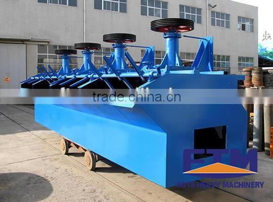 High final grade wemco flotation cells