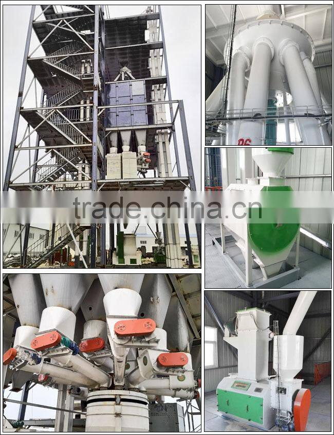 1000kg/bat High efficiency automatic mixing machine animal feed