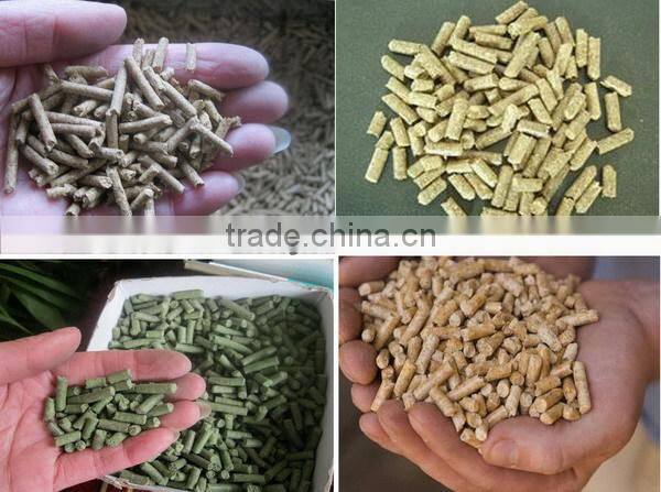 CE Wood Pellet Machine With Automatic Lubrication System Wood Pellet Machine Price