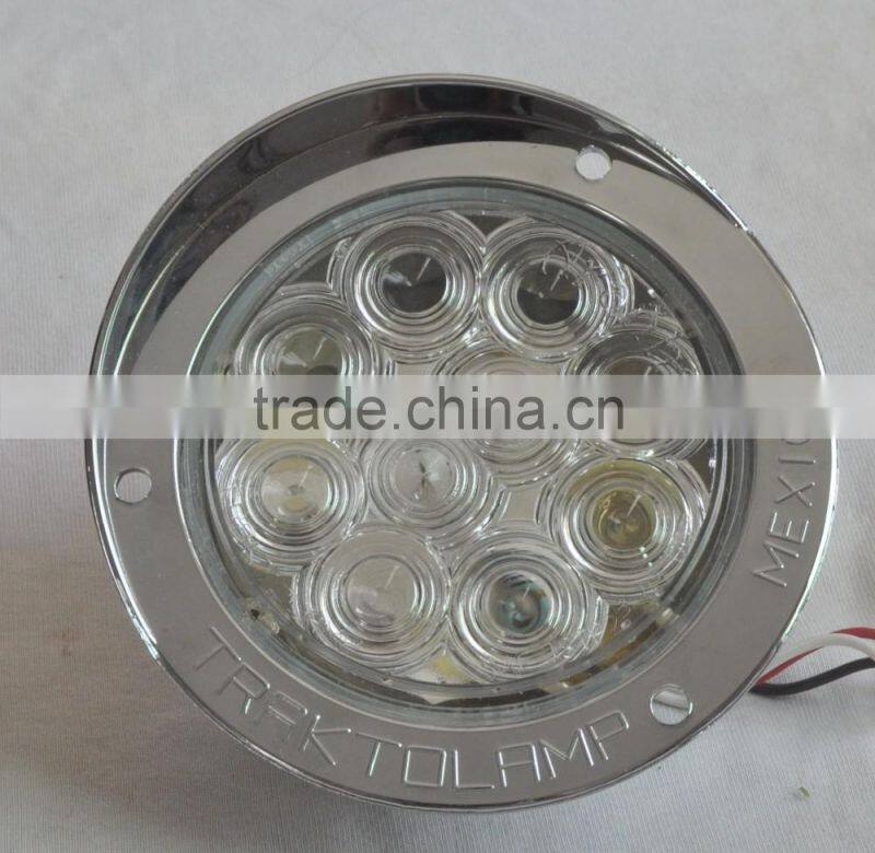 led decoration light for truck with chrome side