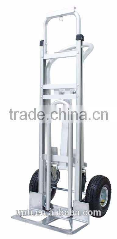 Taiwan Made High Quality 3 in 1 Hand Truck 3 Position Aluminium Hand Truck