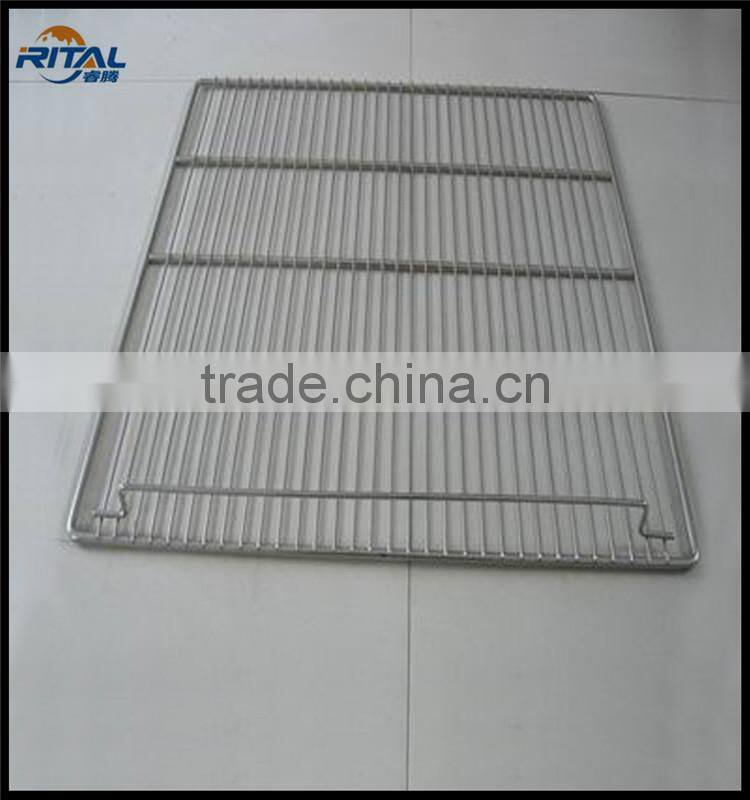 Stainless Steel refrigerator trays and shelves
