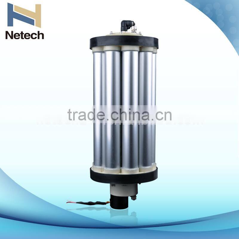 water treatment ozone water dissolved equipment with mixer / oxygen spare parts