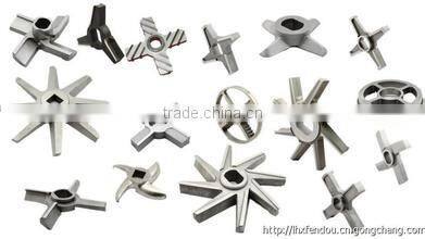 meat mincer plates knives cutters inox LFGB