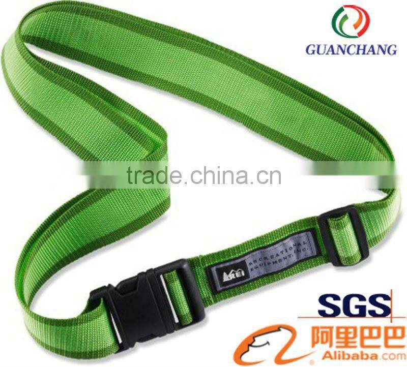 fashion costom fabric luggage strap company