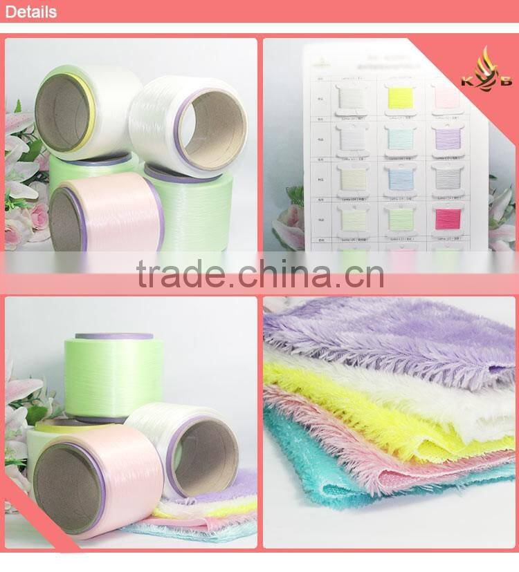 150D/1 100% polyester knitting yarn cheap luminous thread