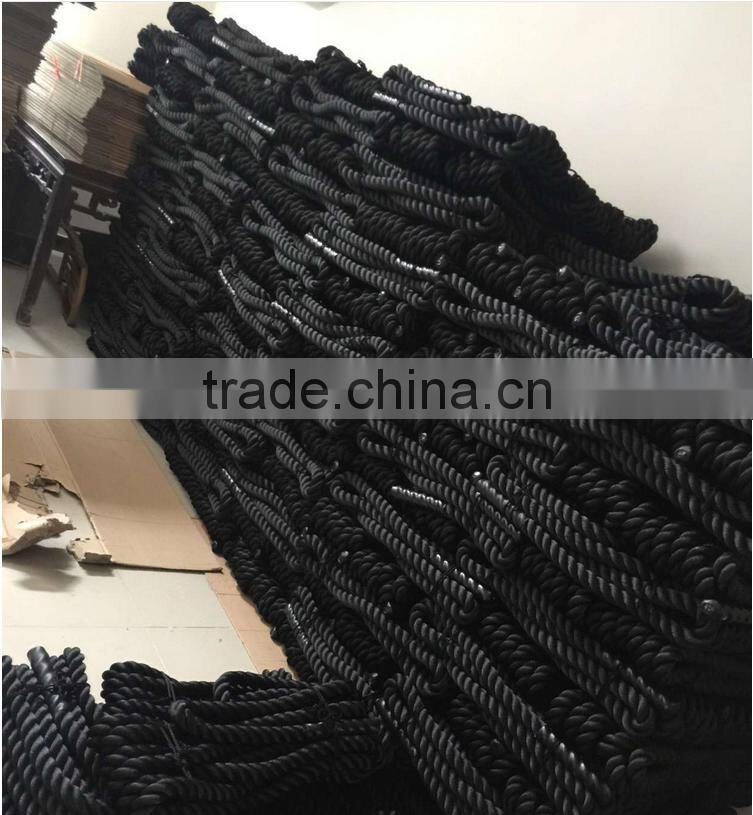 battle rope with coating and OEM logo