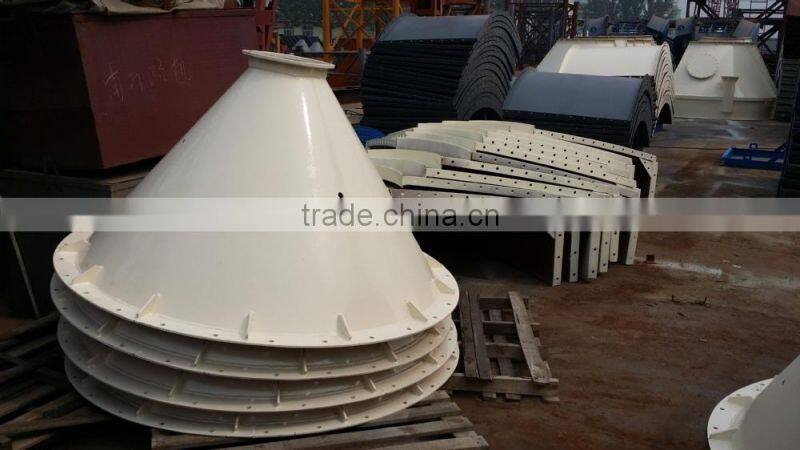 Factory Supply 100 Ton Bolted Cement Silo for sale